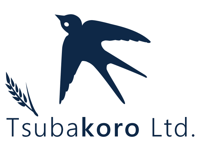 株式会社つばころのロゴ